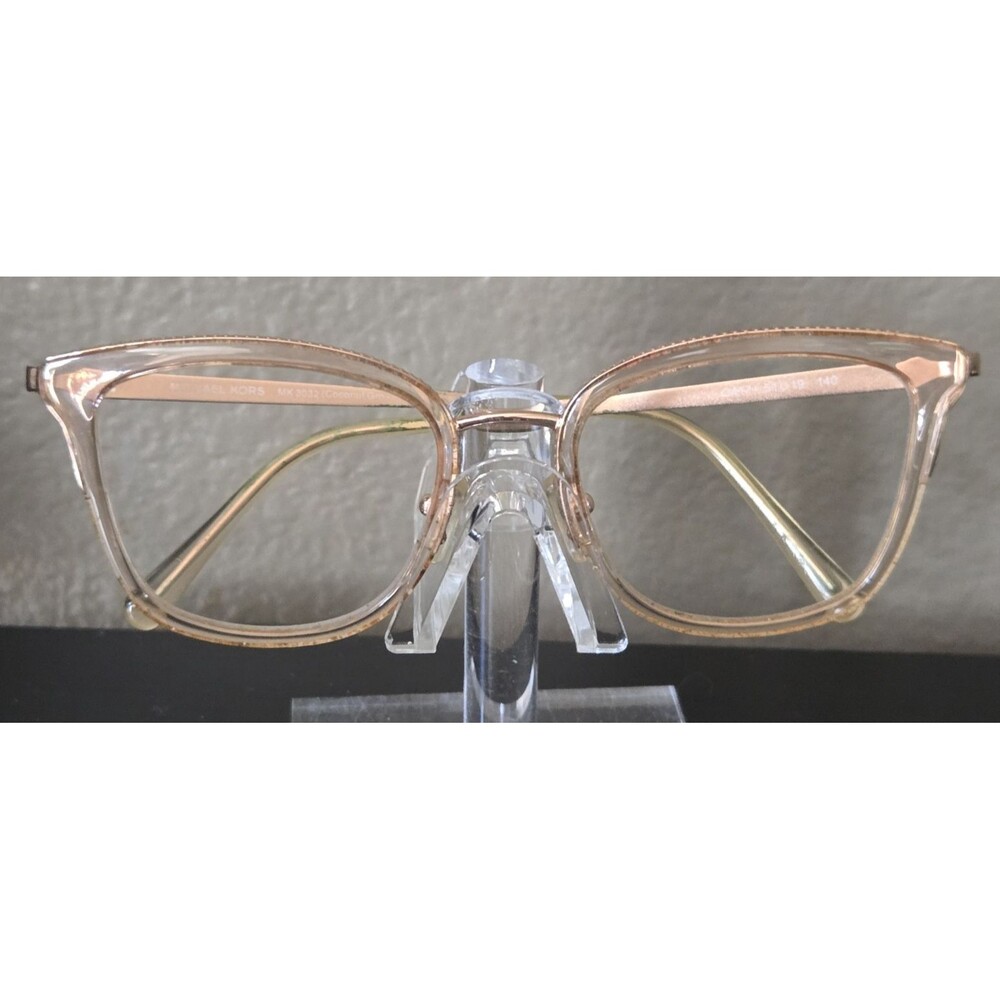 Michael Kors MK3032 Coconut Grove Eyeglasses 3417 Rose Gold Pink 51-19-140 Frame